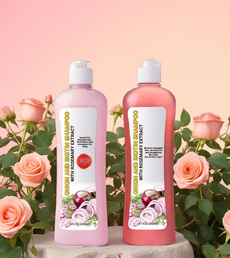 Elise Beaute Soin capillaire à l'oignon et à la biotine