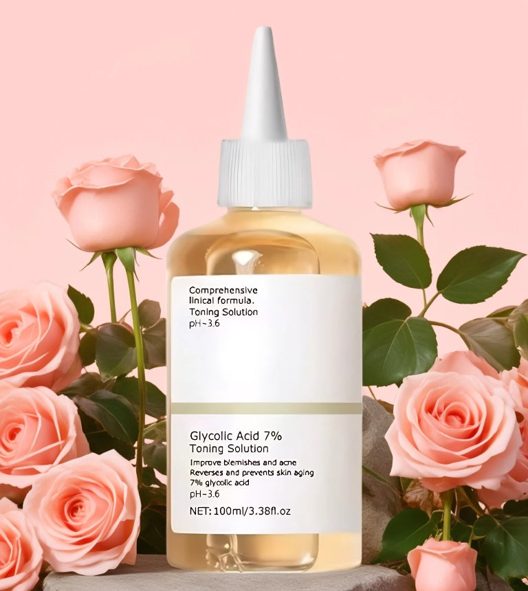Tonique à l'acide glycolique Elise Beaute